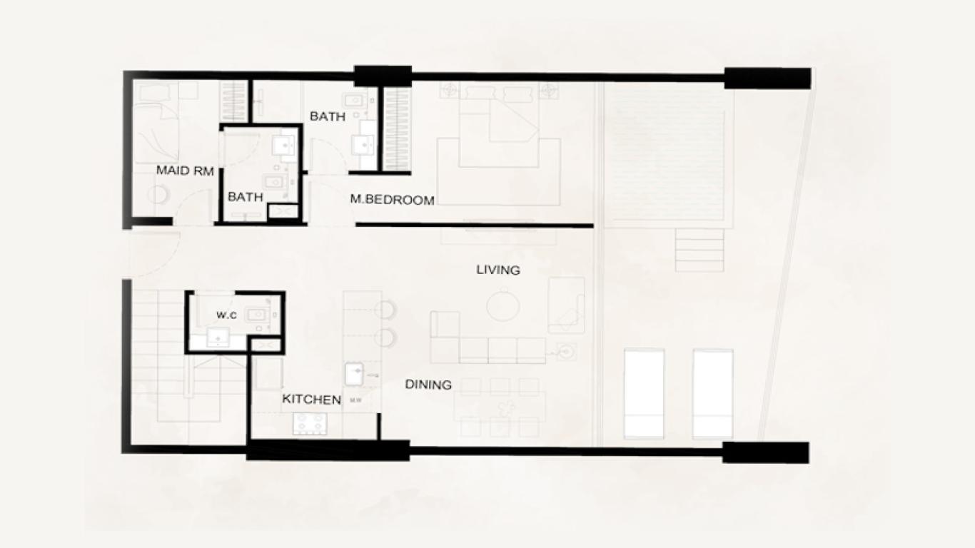 One By binghatti business bay-One-by-Binghatti-plan6.jpg